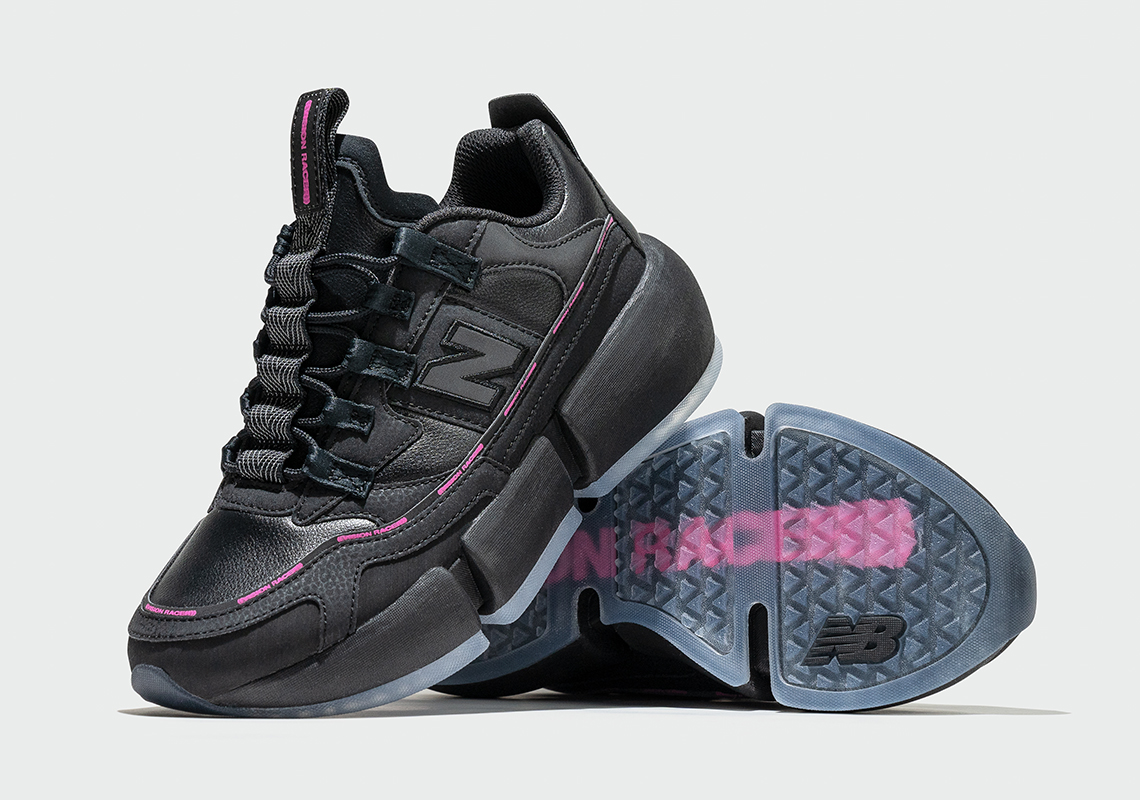 New Balance Vision Racer Black Pink Release Date 1