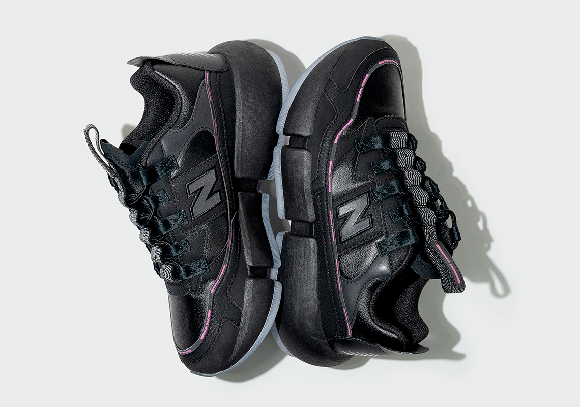 Jaden Smith's New Balance Vision Racer Arriving In New Black/Pink Colorway