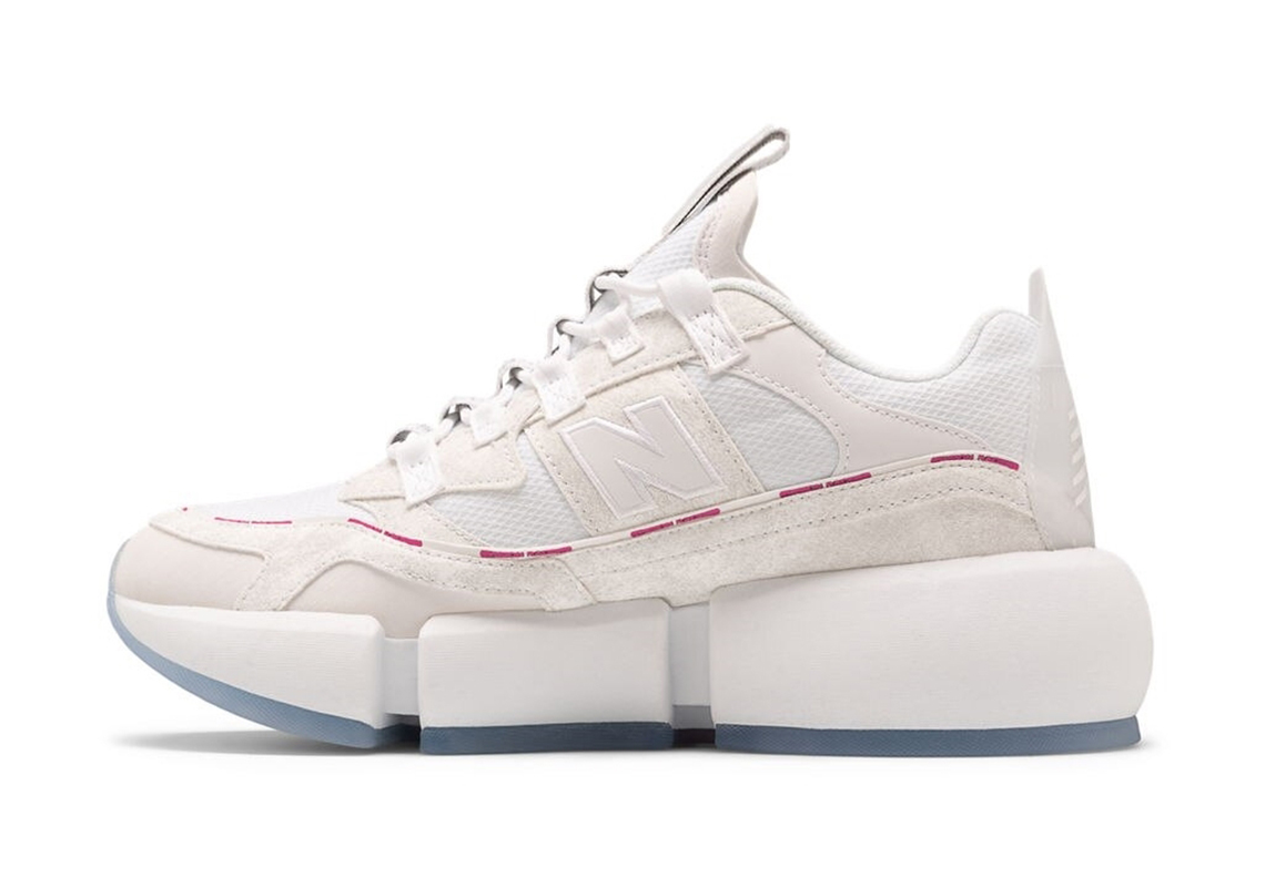 New Balance Vision Racer Jaden Smith White Pink Msvrcjsa 2