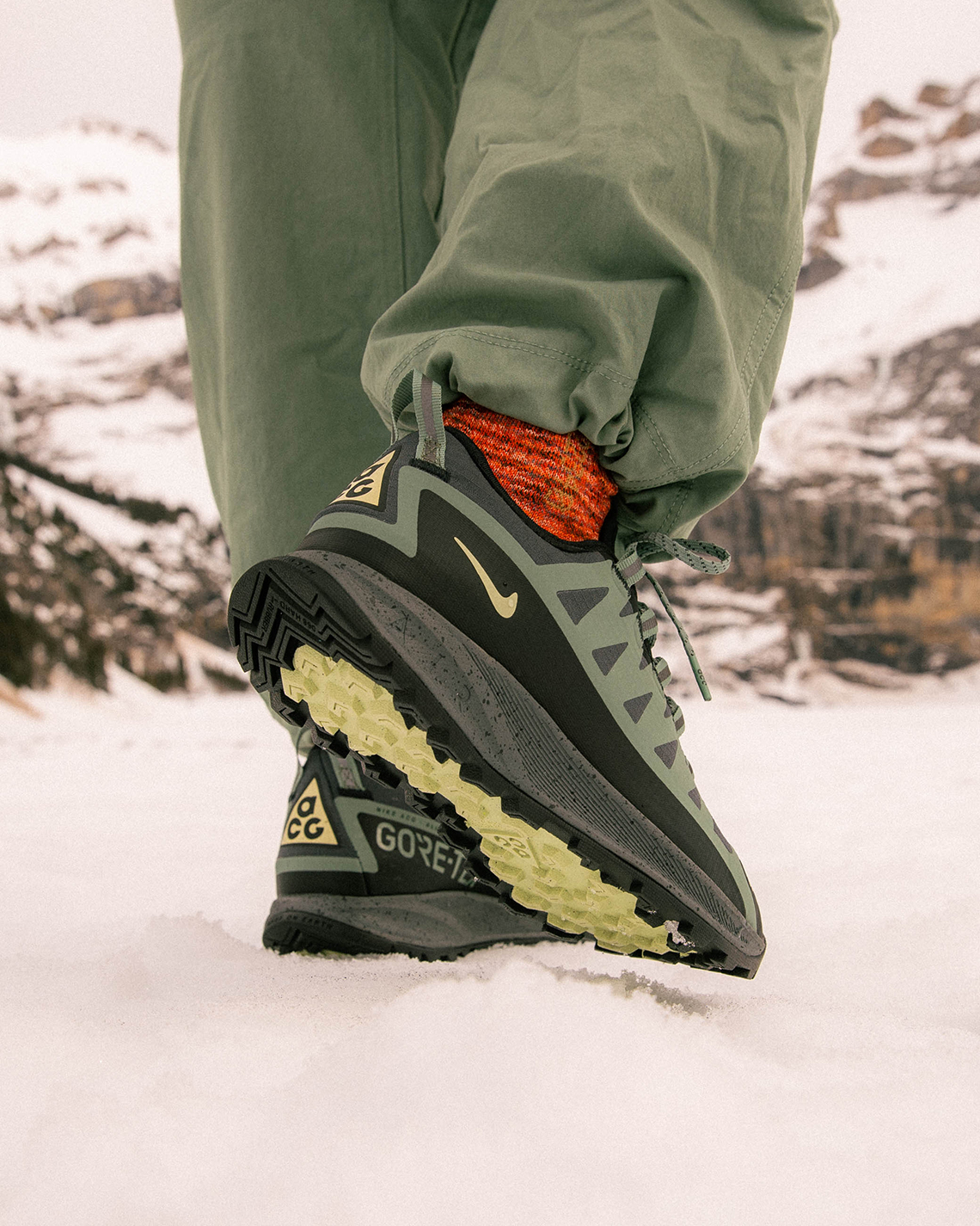 Nike Acg Nasu Goretex Olive 1