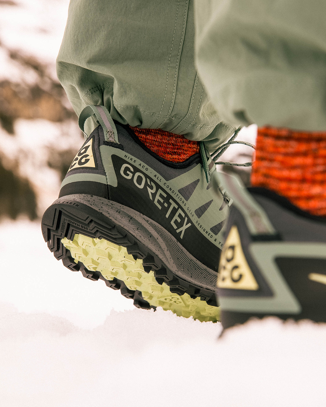 Nike Acg Nasu Goretex Olive 2