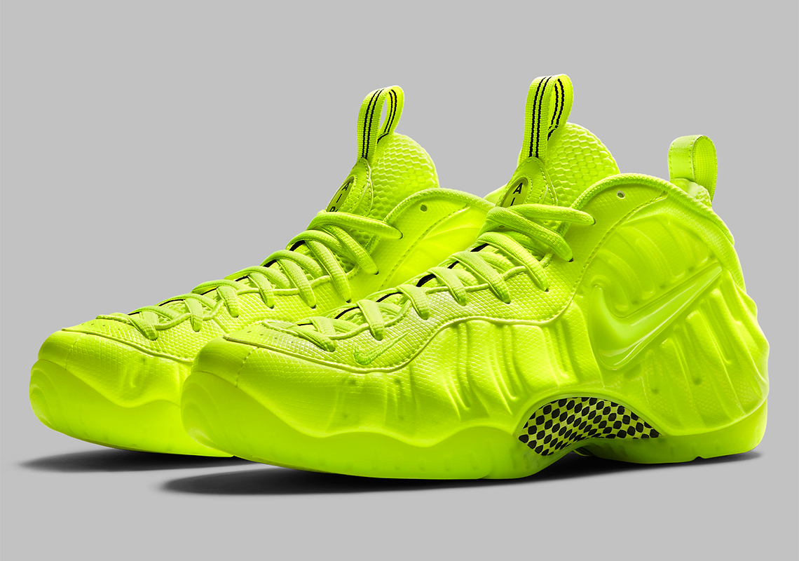 Nike Air Foamposite Pro “Volt” Release Postponed