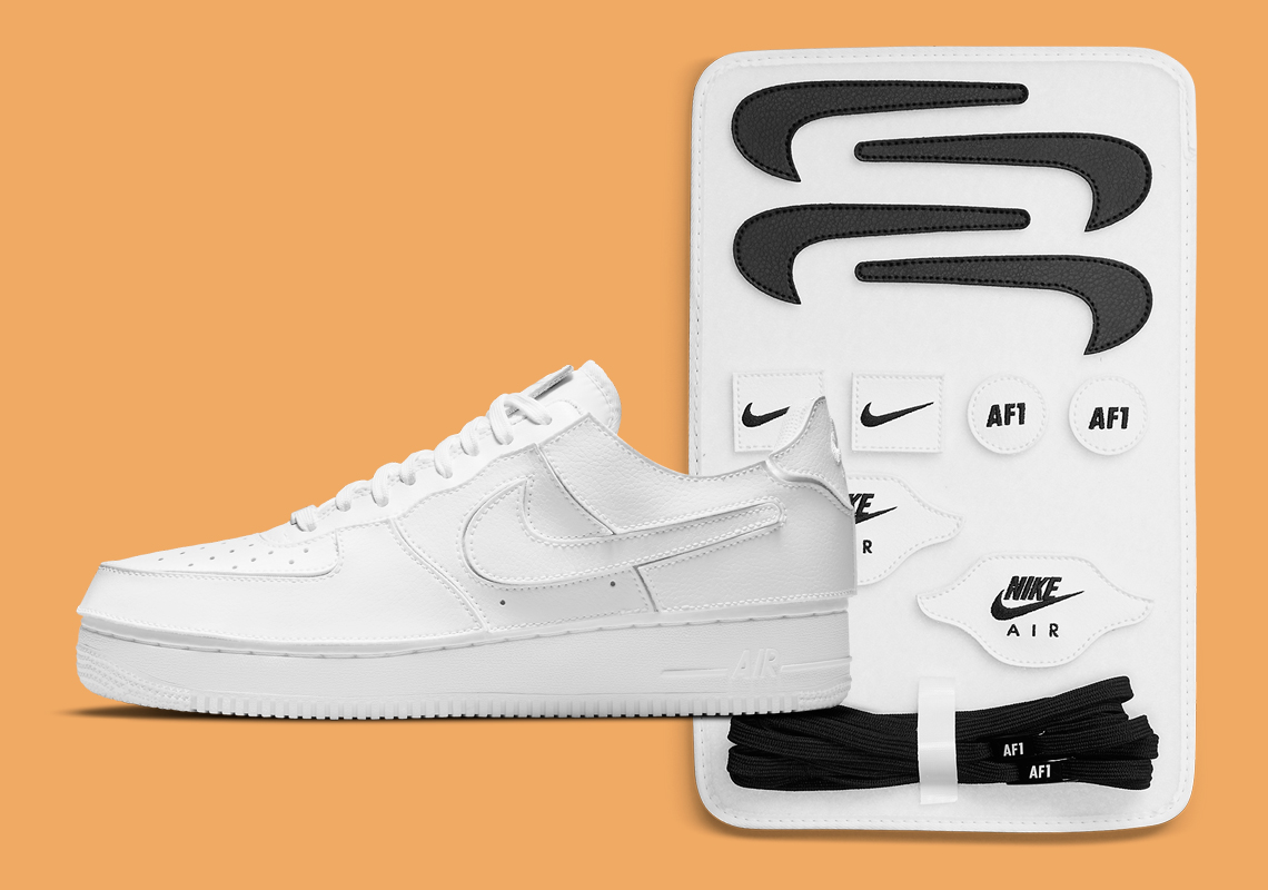 The Nike Air Force 1/1 Gets The Classic Triple White Look