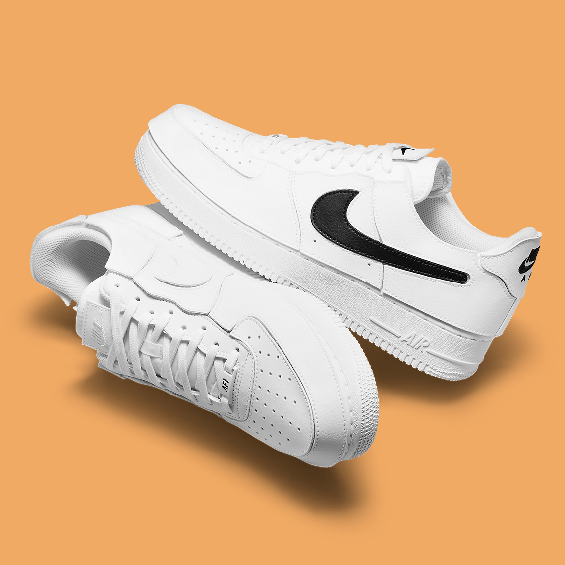 Nike Air Force 1 1 White White Cv1758 100 10