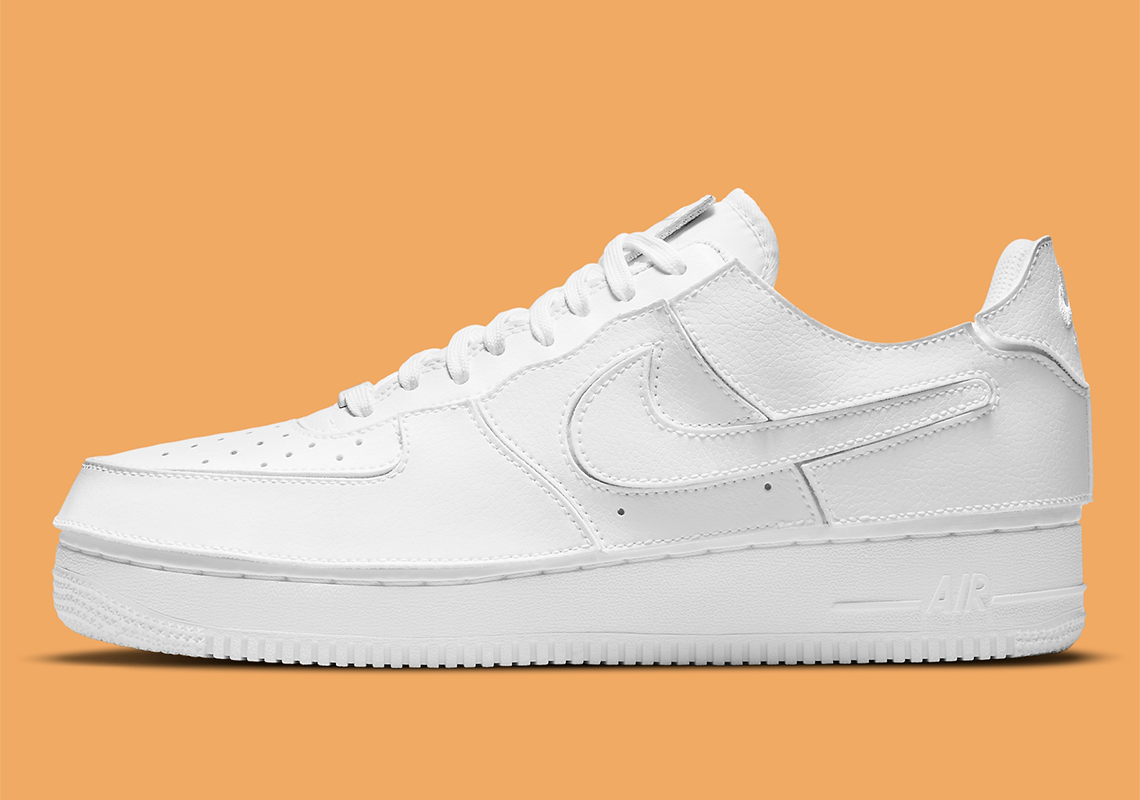 Nike Air Force 1 1 White White Cv1758 100 2