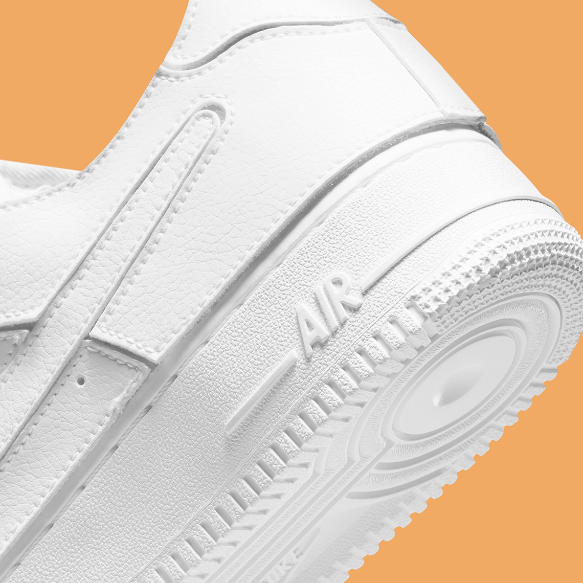 Nike Air Force 1 1 White White Cv1758 100 6