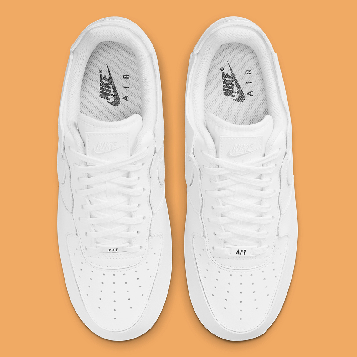 Nike Air Force 1 1 White White Cv1758 100 7