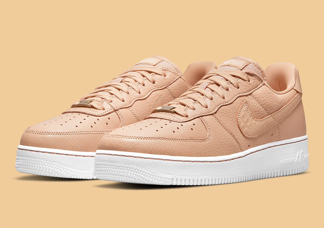 The Nike Air Force 1 Craft Adds Lux Touches With Vachetta Tan Leathers