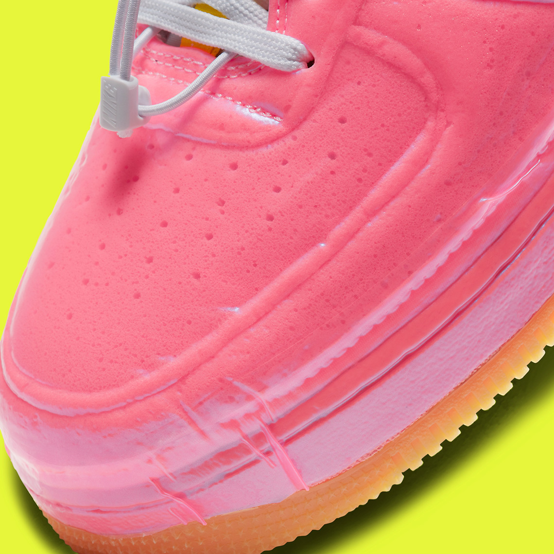 Nike Air Force 1 Experimental Racer Pink Artic Punch Cv1754 600 4