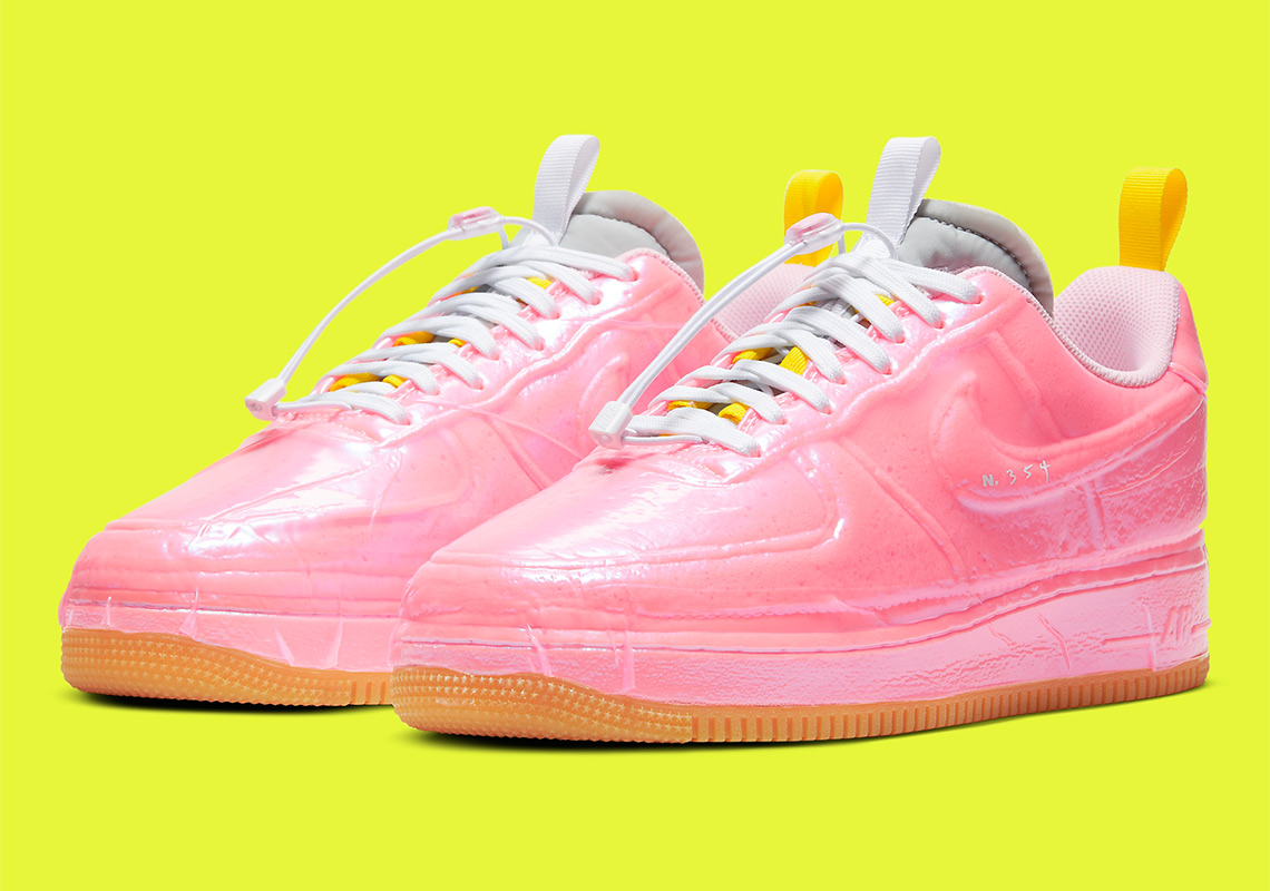 Nike Air Force 1 Experimental Racer Pink Artic Punch Cv1754 600 8