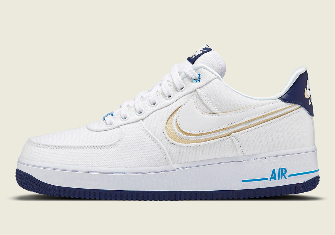 Nike Hides A Motivational Comeback Message Behind This Air Force 1 Low