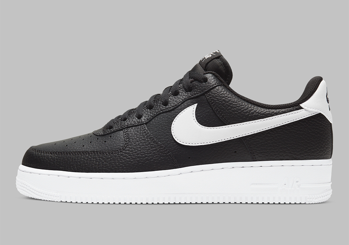 Nike Air Force 1 Low Black White Ct2302 002 1