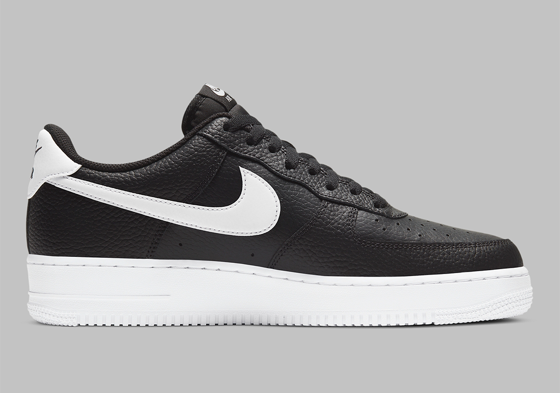 Nike Air Force 1 Low Black White Ct2302 002 2