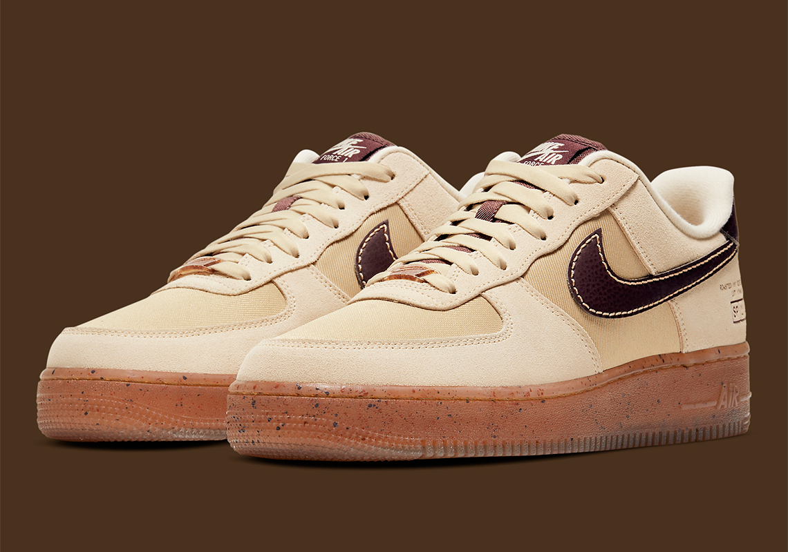 Nike Air Force 1 Low Coffee Dd5227 234 4