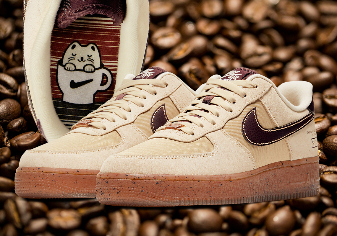 Nike’s Coffee Excursion Continues With The Air Force 1 Low