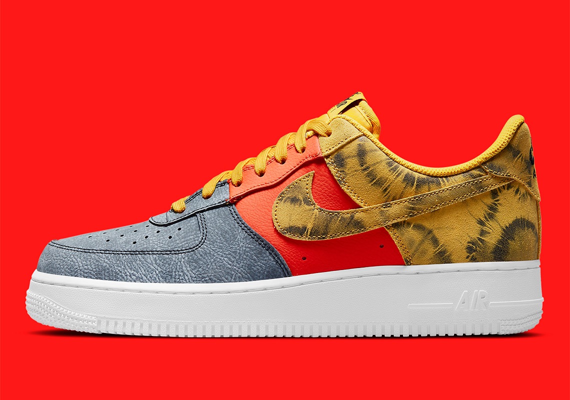 Nike Air Force 1 Low Dark Sulfur Team Orange Cz0337 700 2