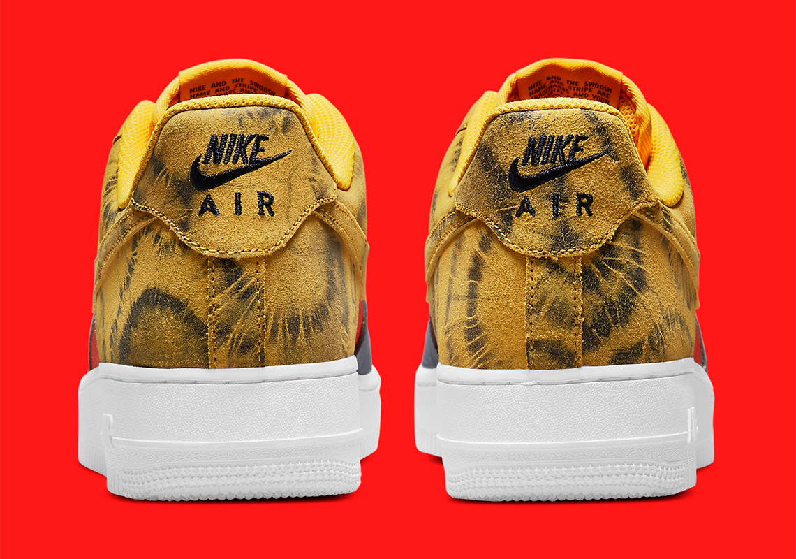 Nike Air Force 1 Low Dark Sulfur Team Orange Cz0337 700 6