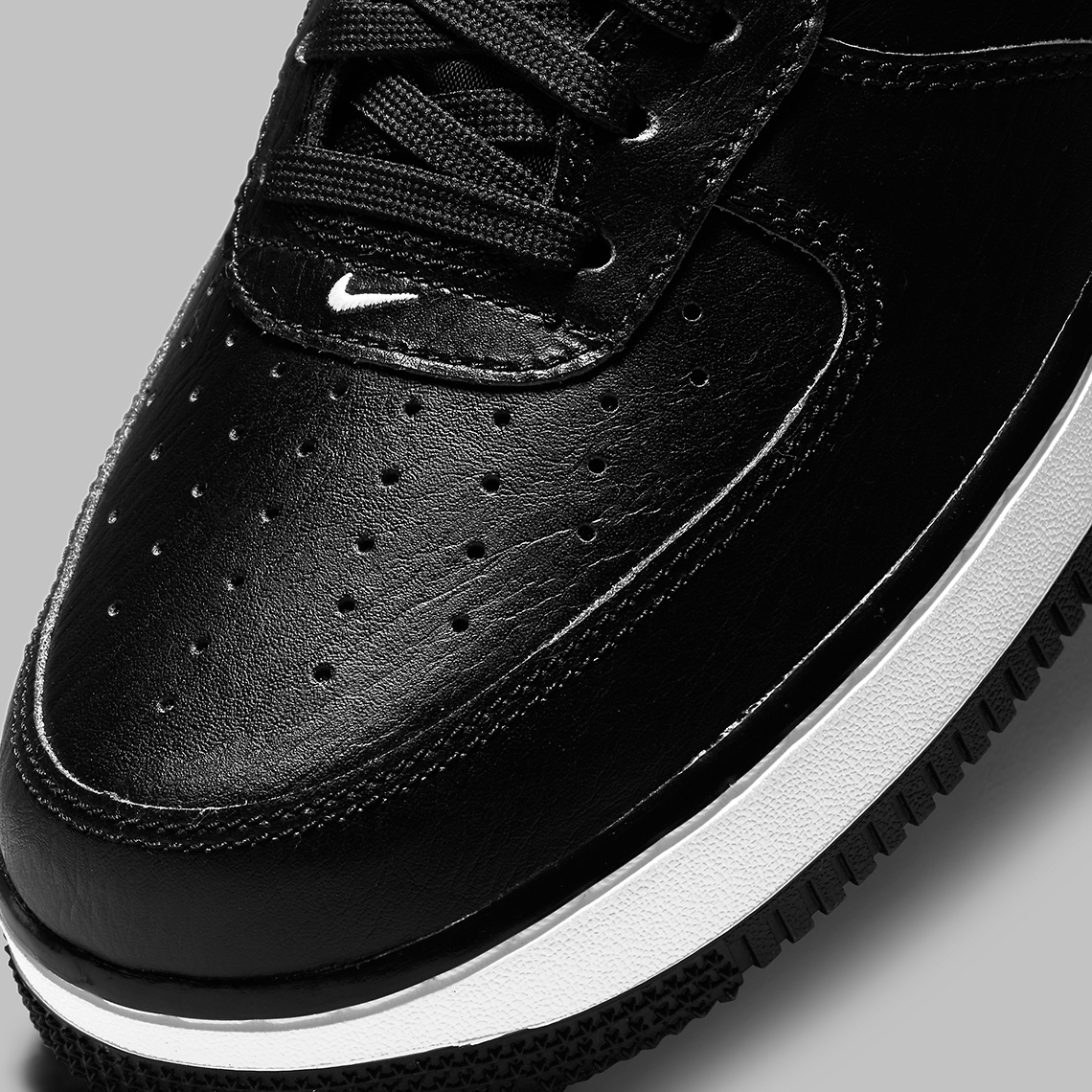 Nike Air Force 1 Low Name Tag Hello Black Cz0327 001 6