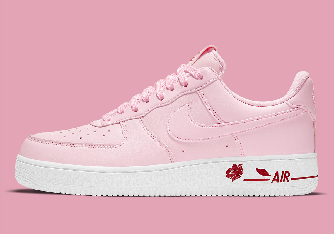 Nike Air Force 1 Low Rose Pink Cu6312 600 2