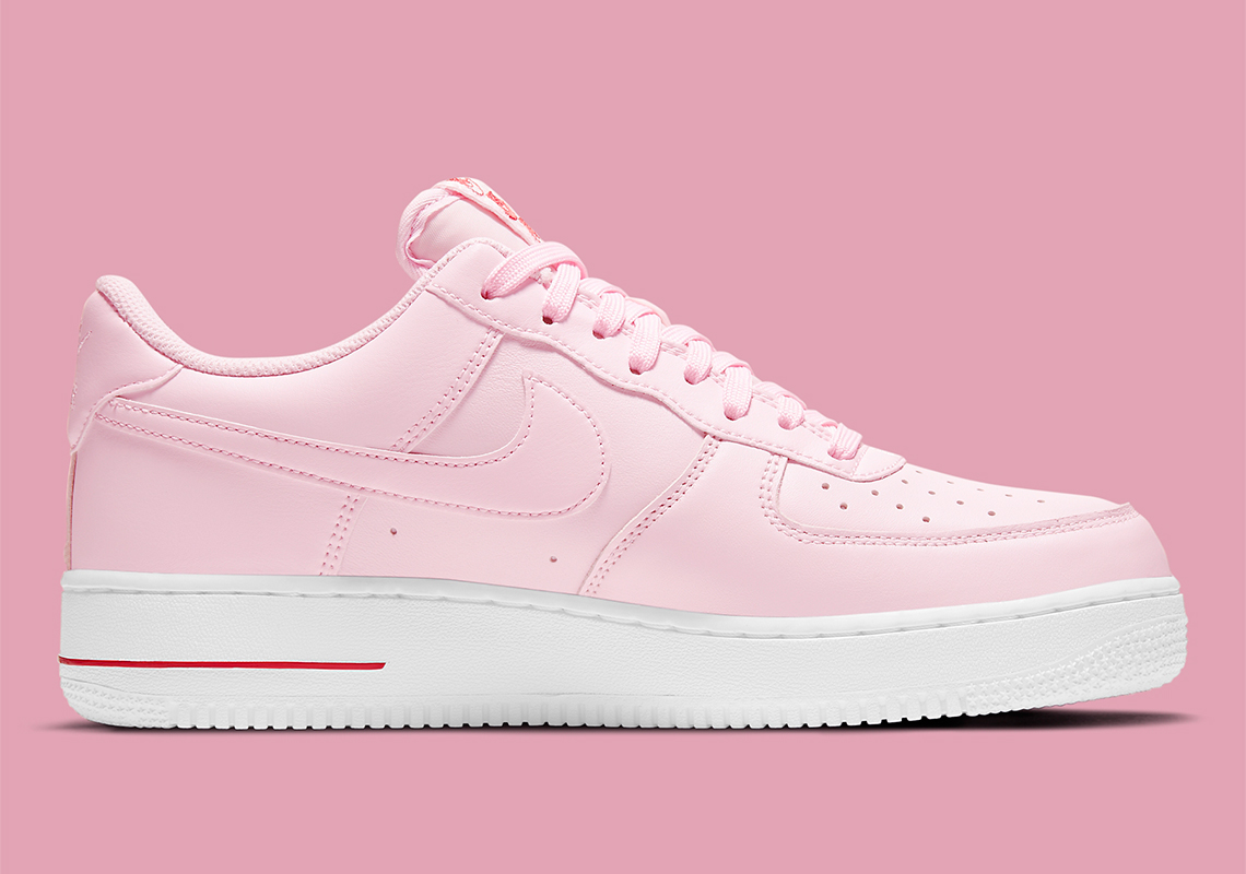 Nike Air Force 1 Low Rose Pink Cu6312 600 3