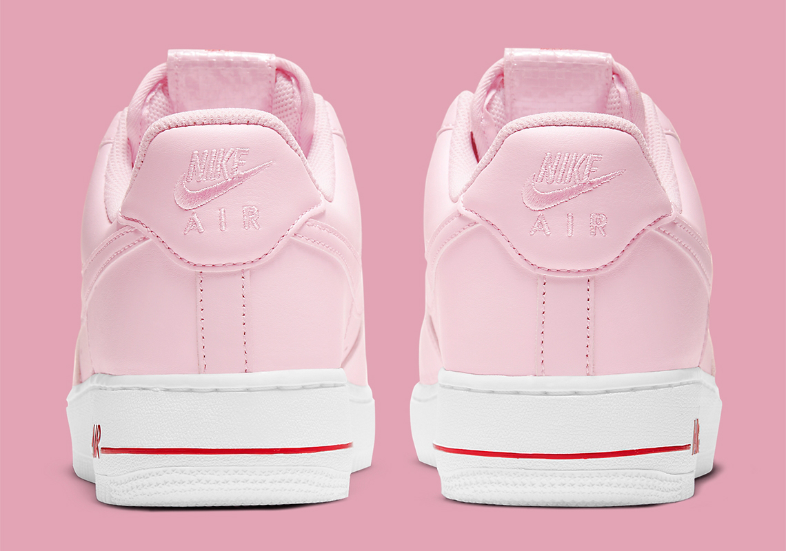 Nike Air Force 1 Low Rose Pink Cu6312 600 4