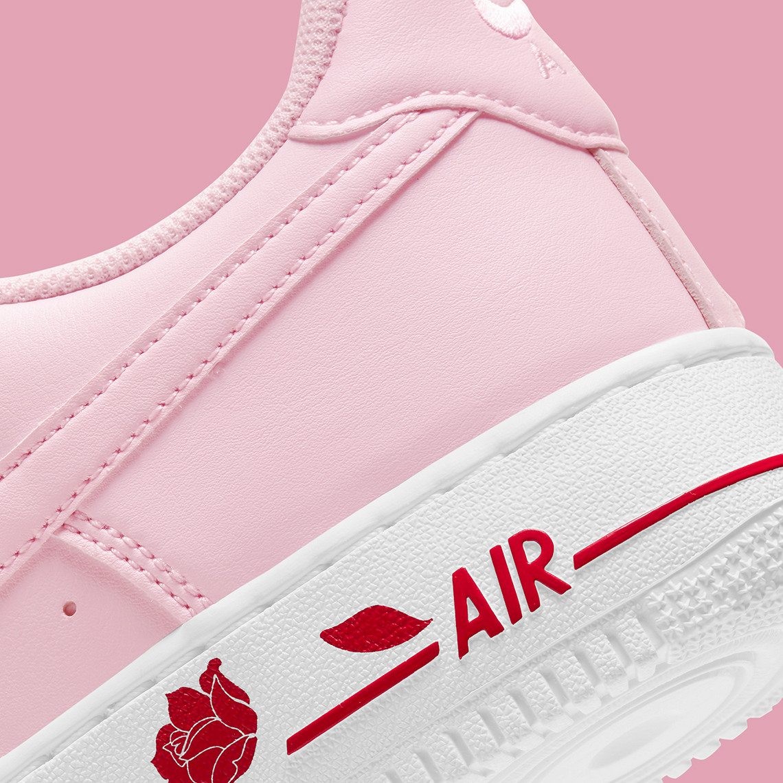 Nike Air Force 1 Low Rose Pink Cu6312 600 5