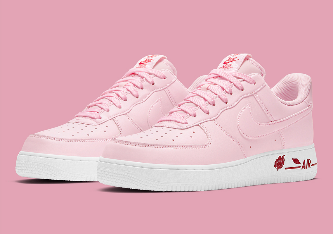 Nike Air Force 1 Low Rose Pink Cu6312 600 7