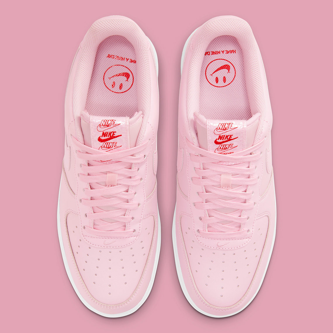 Nike Air Force 1 Low Rose Pink Cu6312 600 8