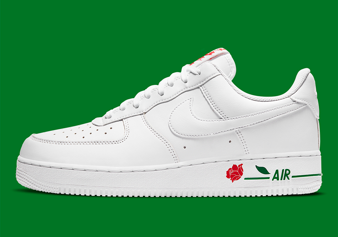 Nike Air Force 1 Low Rose White Green Cu6312 100 1