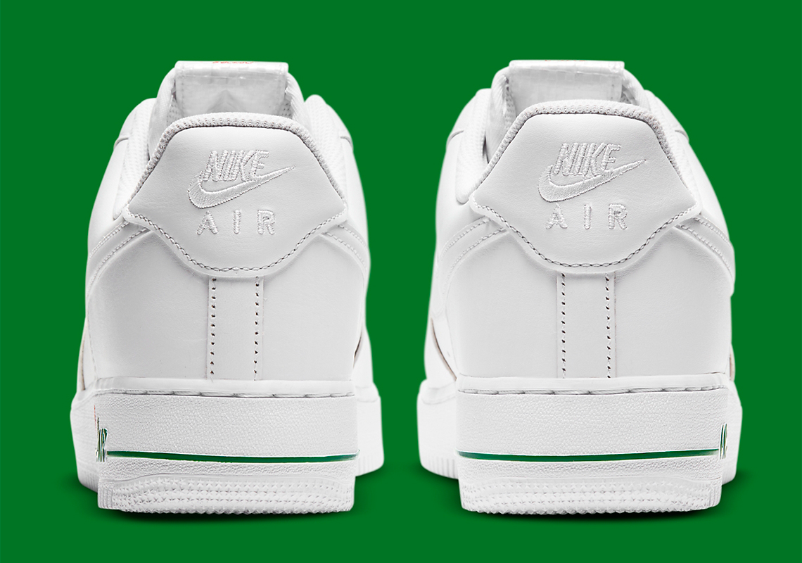 Nike Air Force 1 Low Rose White Green Cu6312 100 5