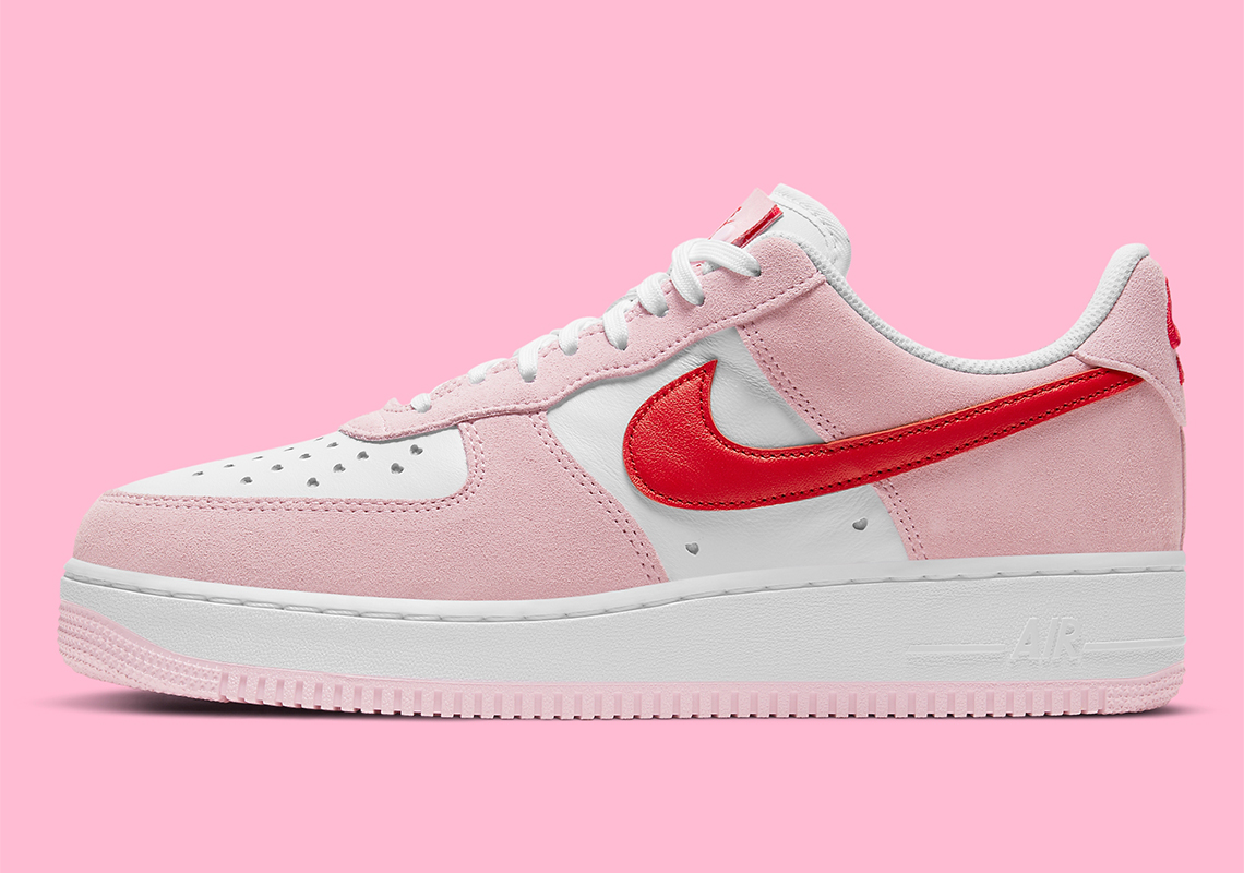 Nike Air Force 1 Low Valentines Day Love Letter Dd3384 600 1