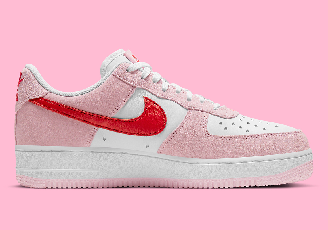 Nike Air Force 1 Low Valentines Day Love Letter Dd3384 600 2