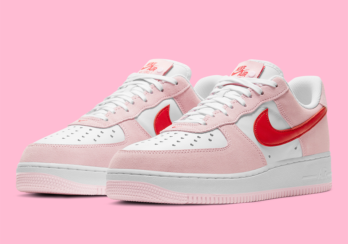 Nike Air Force 1 Low Valentines Day Love Letter Dd3384 600 4