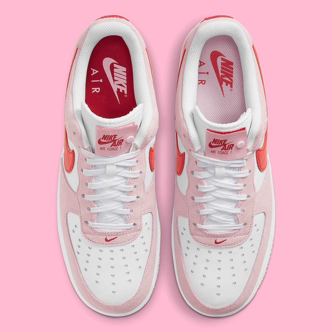 Nike Air Force 1 Low Valentines Day Love Letter Dd3384 600 8