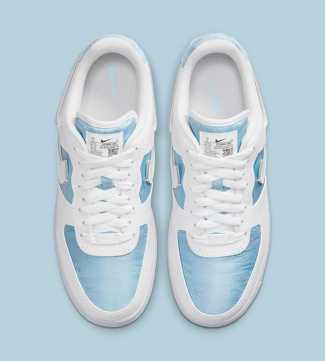 Nike Air Force 1 Lxx Glacier Blue Dj9880 400 6