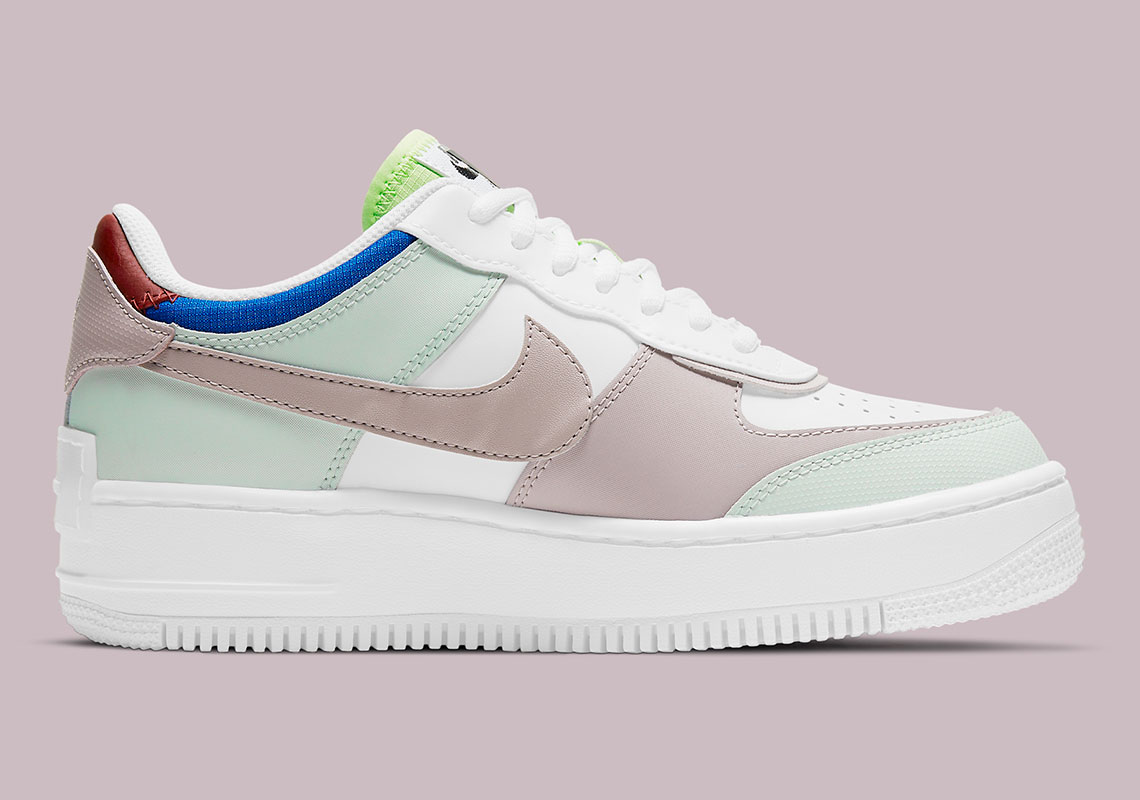 Nike Air Force 1 Shadow Barely Green Cv8480 300 4