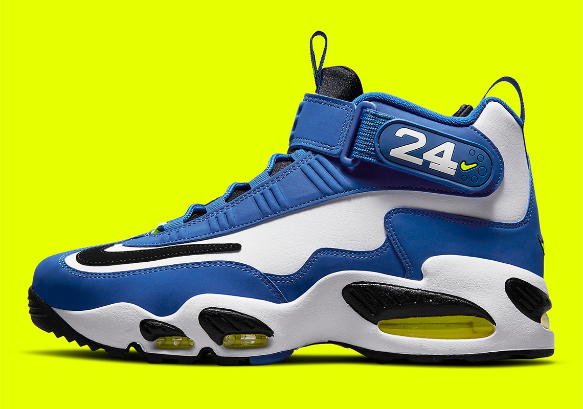 Nike Air Griffey Max 1 Varsity Royal Volt Dj5161 400 1