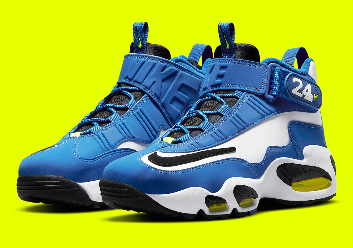 Nike Air Griffey Max 1 Varsity Royal Volt Dj5161 400 7