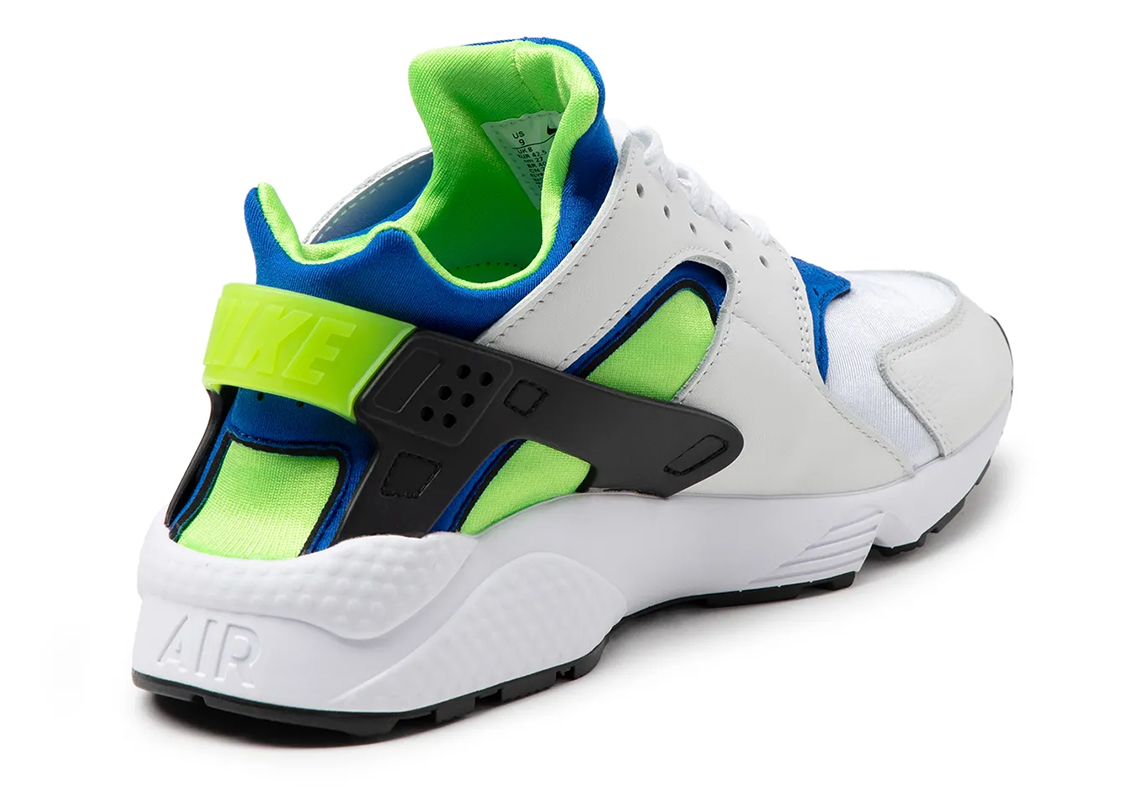 Nike Air Huarache Scream Green Dd1068 100 Release Date 4