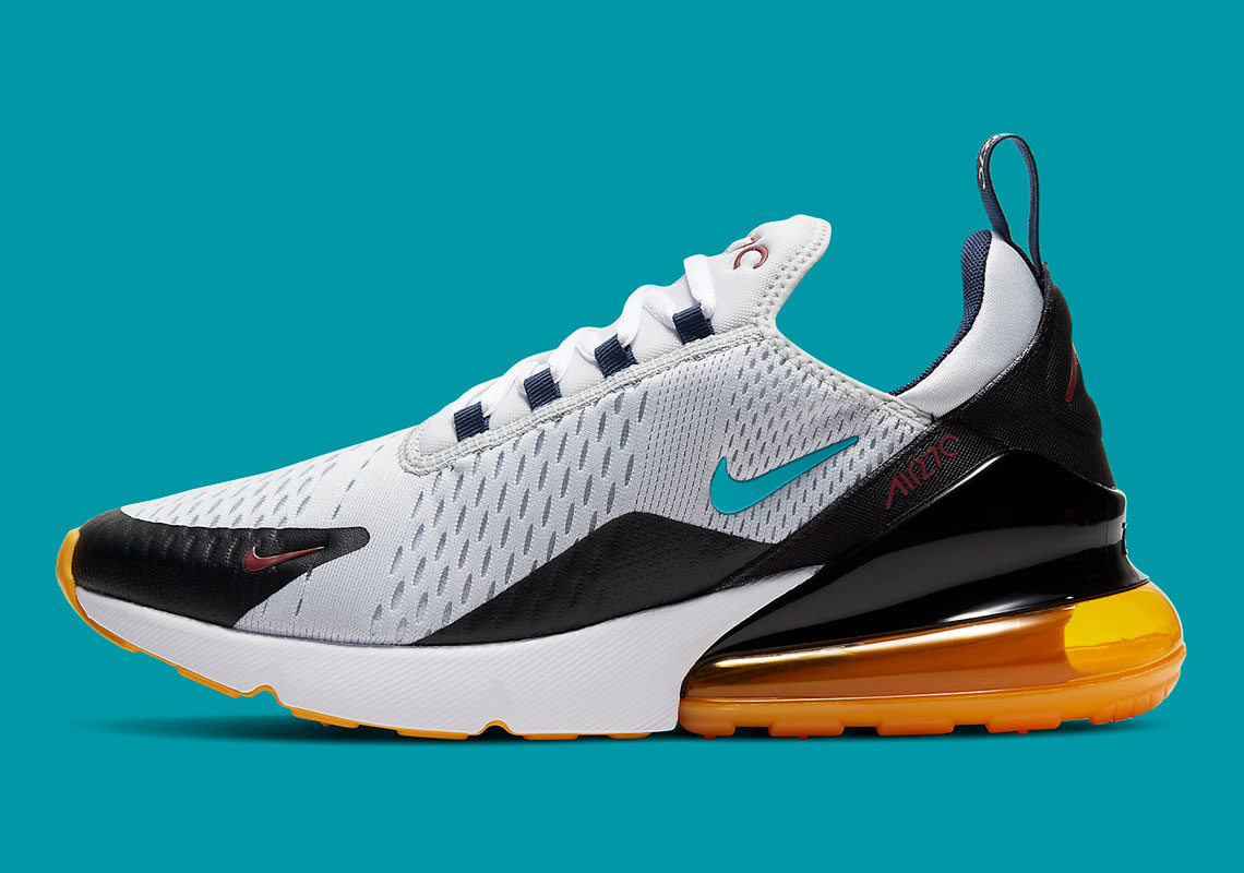 Nike Air Max 270 Oracle Aqua Dj2736 001 5