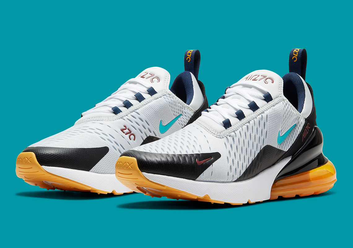 Nike Adds Copper Accents To The Air Max 270 With "Dusty Cactus" Elements