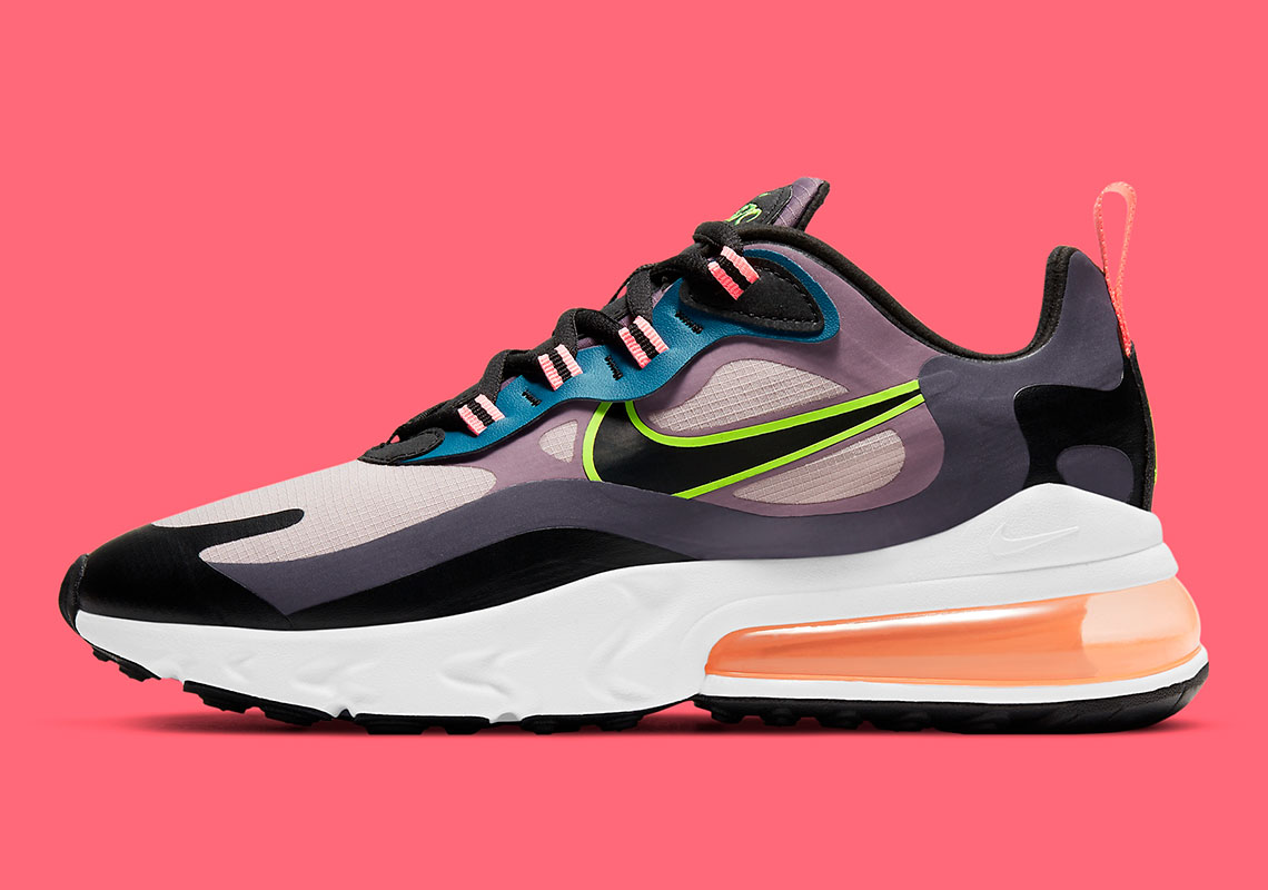 Nike Air Max 270 React Violet Dust Cv8818 500 2