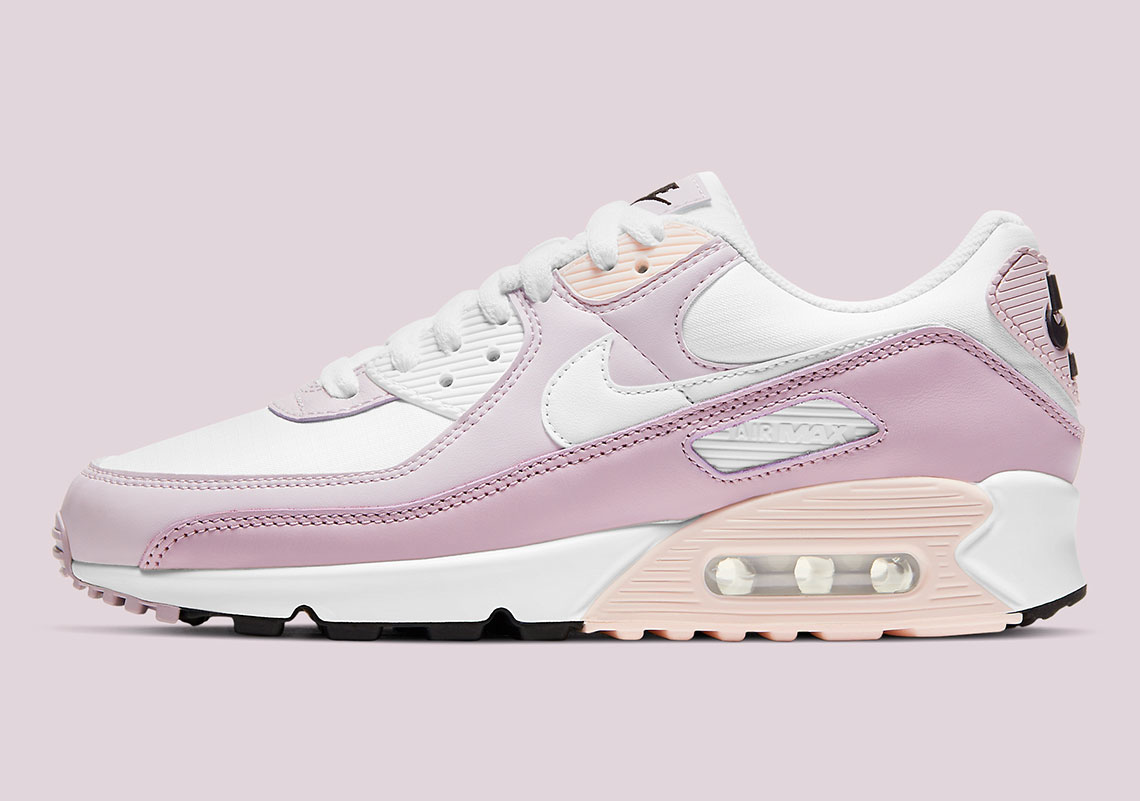 Nike Air Max 90 Light Violet Champagne Cv8819 100 4