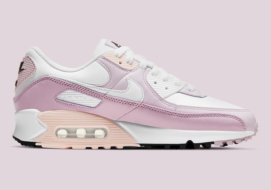 Nike Air Max 90 Light Violet Champagne Cv8819 100 7