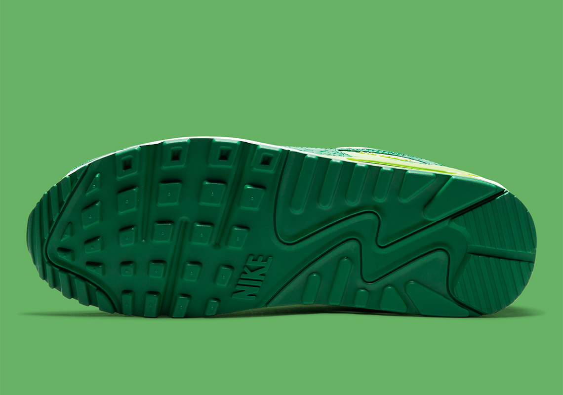 Nike Air Max 90 St Patricks Day 2021 Dd8555 300 1