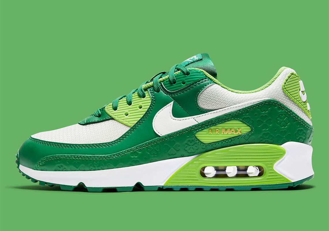 Nike Air Max 90 St Patricks Day 2021 Dd8555 300 2