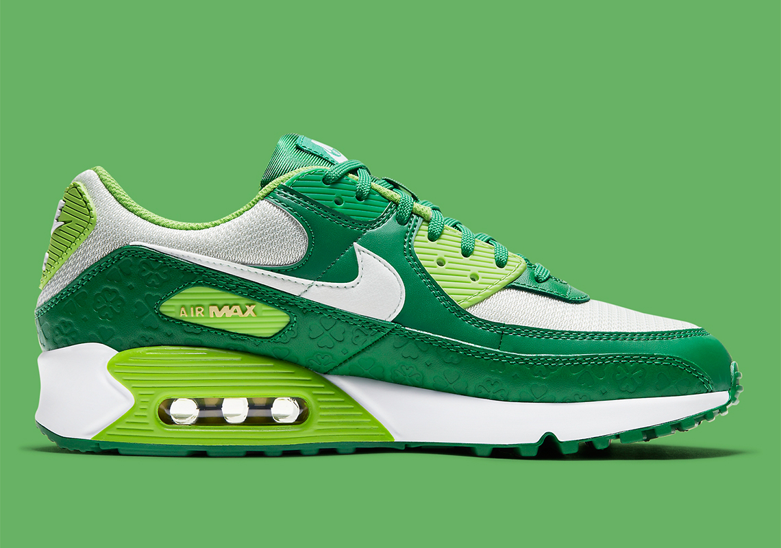 Nike Air Max 90 St Patricks Day 2021 Dd8555 300 3