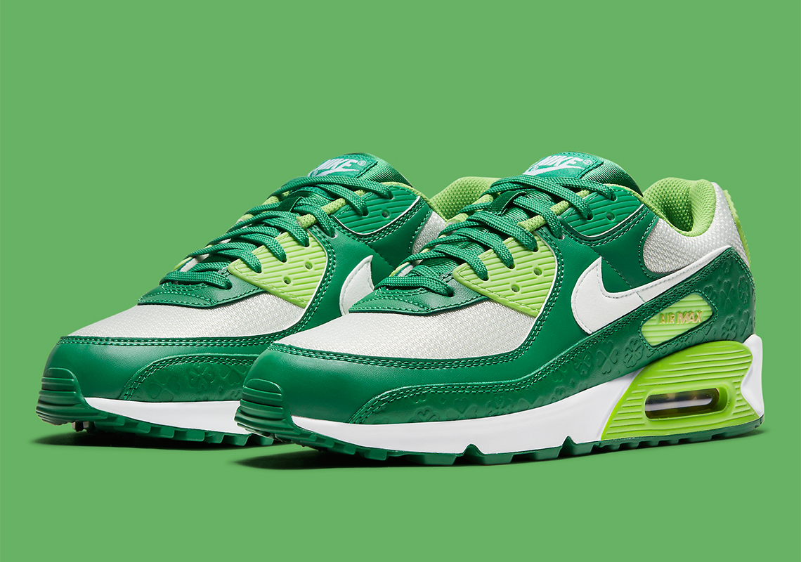 Nike Air Max 90 St Patricks Day 2021 Dd8555 300 5