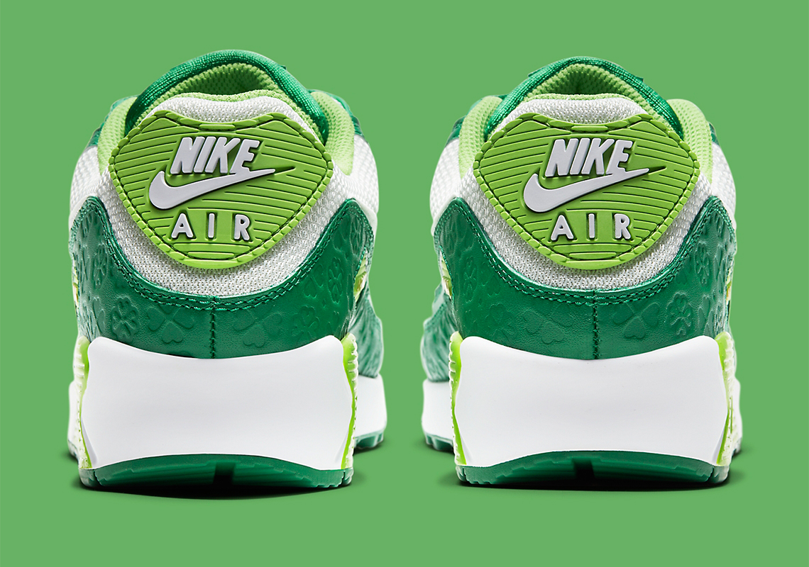 Nike Air Max 90 St Patricks Day 2021 Dd8555 300 6