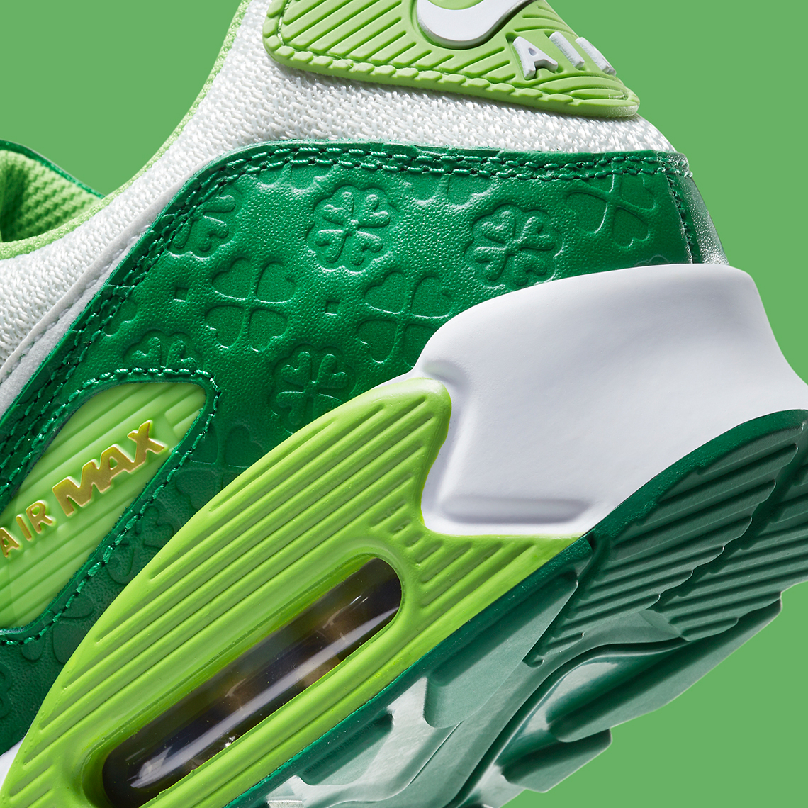 Nike Air Max 90 St Patricks Day 2021 Dd8555 300 7